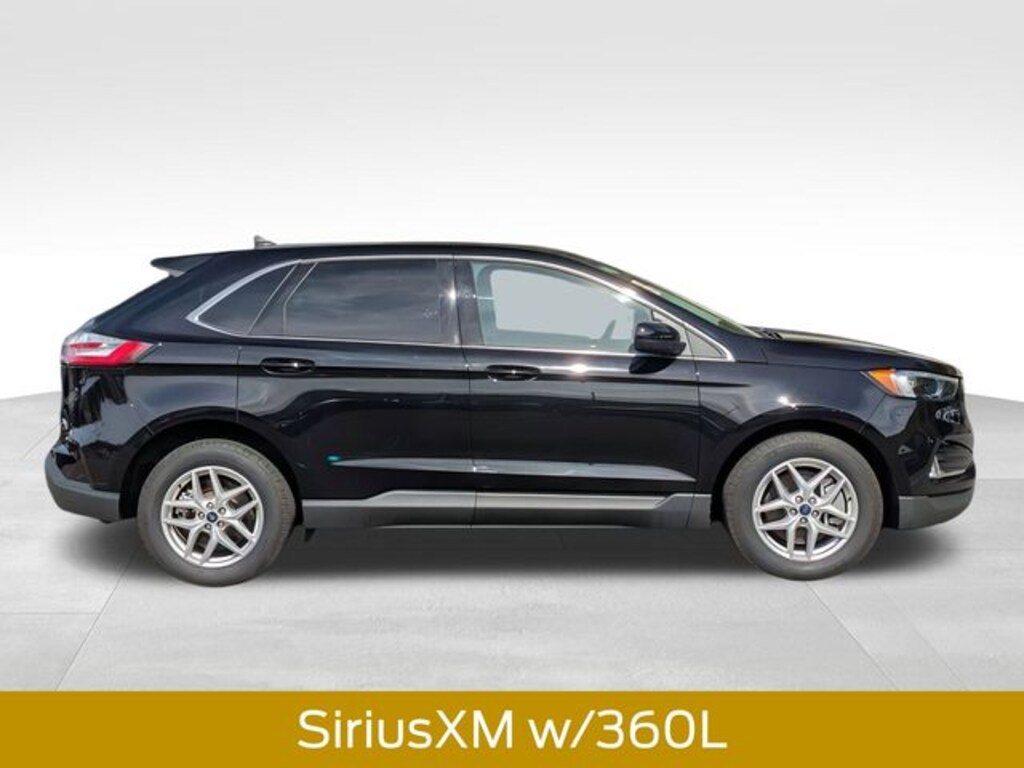 Certified 2022 Ford Edge SEL SUV