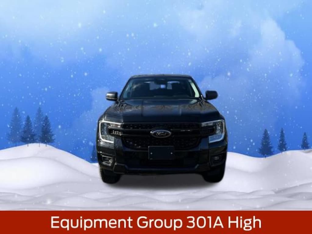 New 2025 Ford Ranger XLT Truck SuperCrew