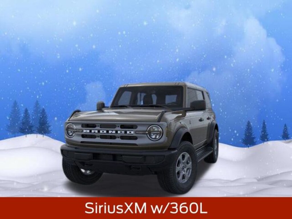 New 2025 Ford Bronco Big Bend SUV