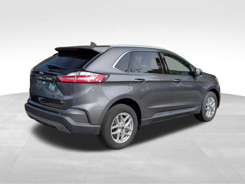 Certified 2022 Ford Edge SEL SUV