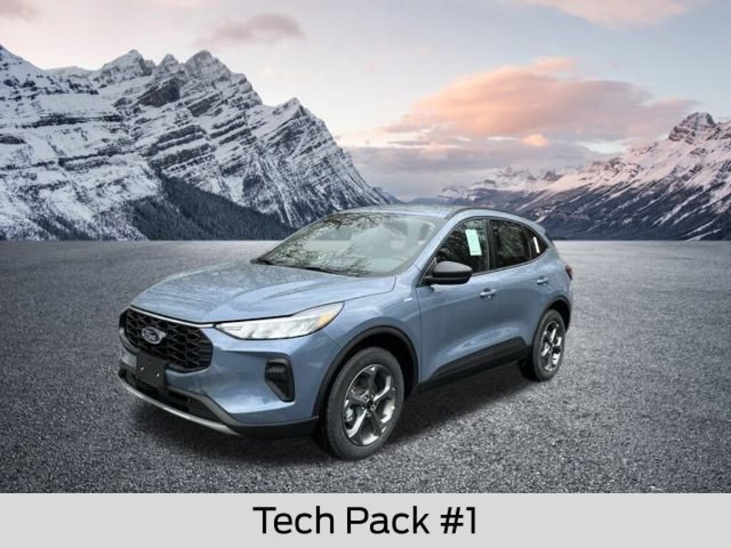 New 2026 Ford Escape ST-Line SUV