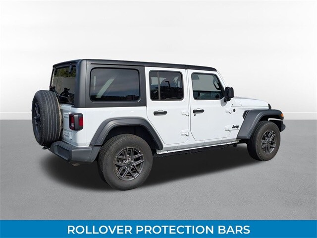 2024 Jeep Wrangler Sport S photo 2