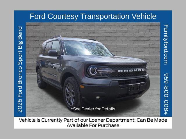 2026 Ford Bronco Sport Big Bend SUV