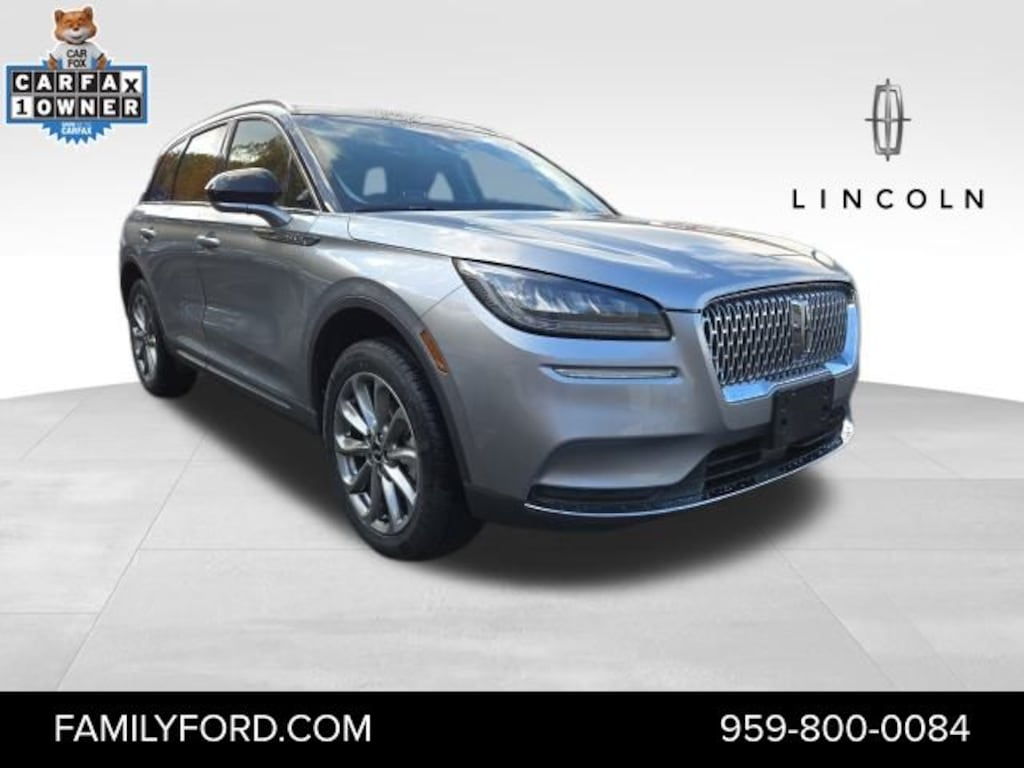 Certified 2022 Lincoln Corsair Standard SUV