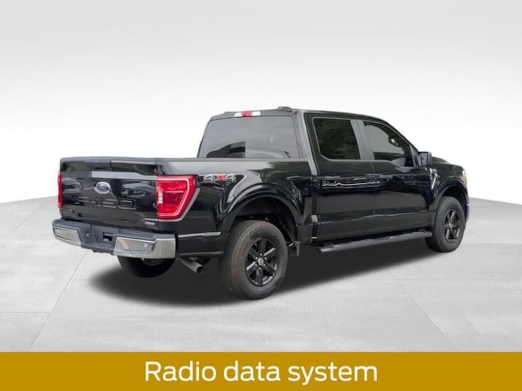 Certified 2022 Ford F-150 XLT Truck