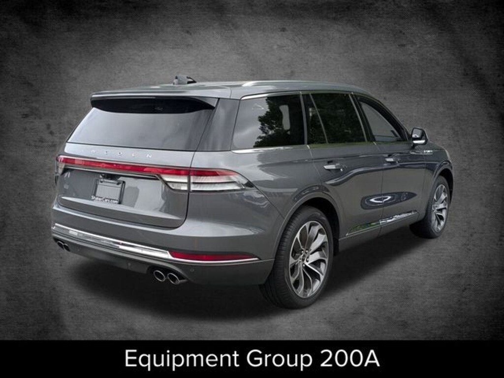 New 2025 Lincoln Aviator Reserve SUV