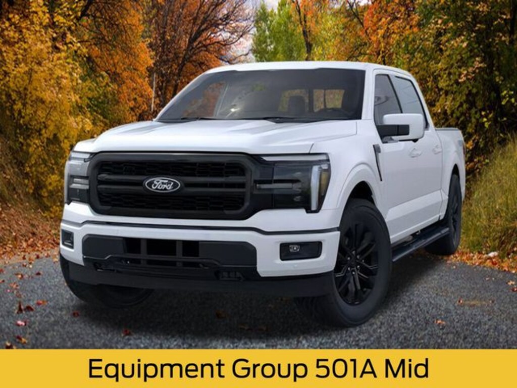 New 2025 Ford F-150 Lariat Truck SuperCrew Cab