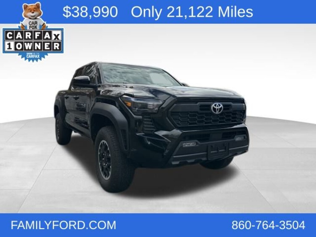 Used 2024 Toyota Tacoma TRD Sport Truck