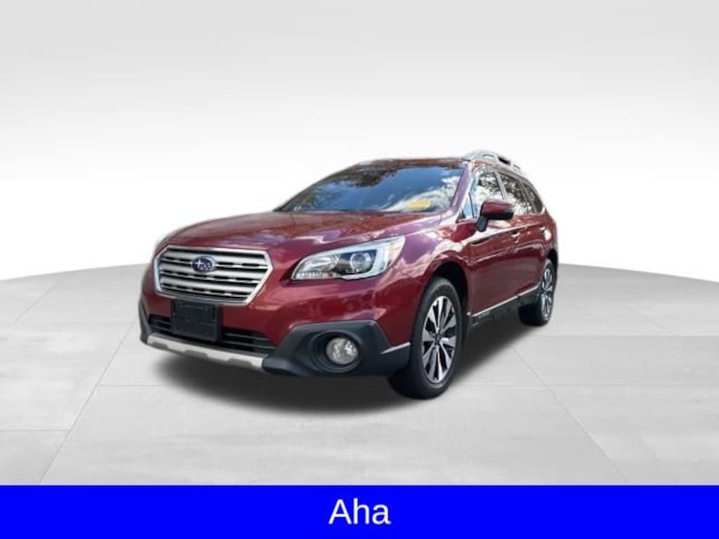 Certified 2017 Subaru Outback 2.5i SUV