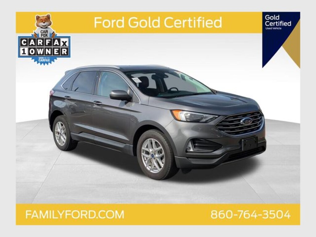 Certified 2022 Ford Edge SEL SUV