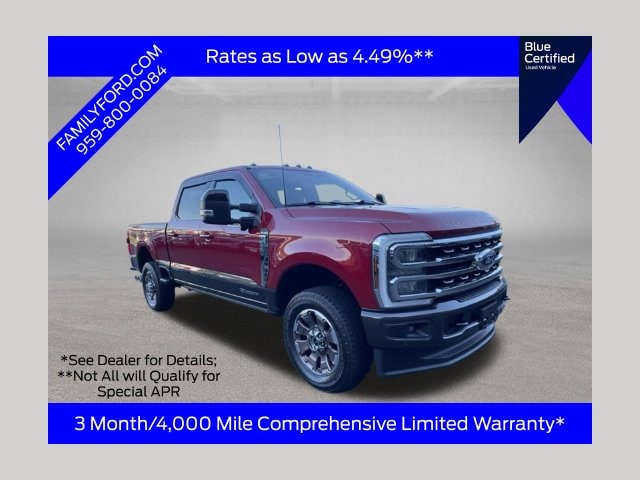 2024 Ford F-350 Super Duty King Ranch