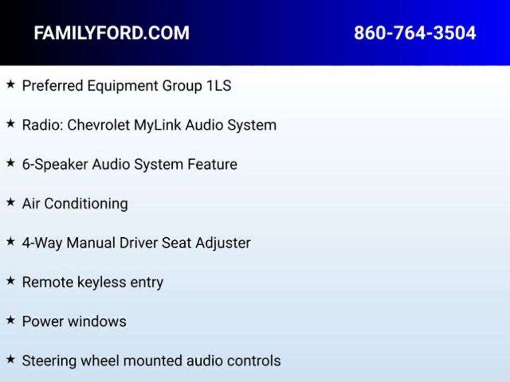 Certified 2017 Chevrolet Trax LS SUV