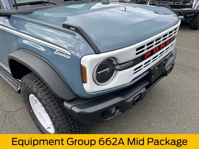 2025 Ford Bronco Heritage First Edition photo 2