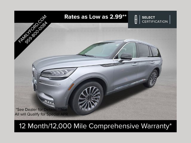 2020 Lincoln Aviator Reserve