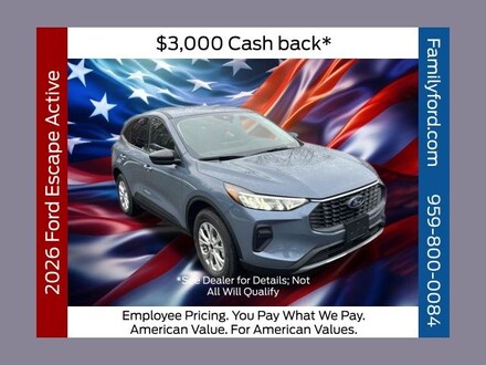 2026 Ford Escape Active SUV