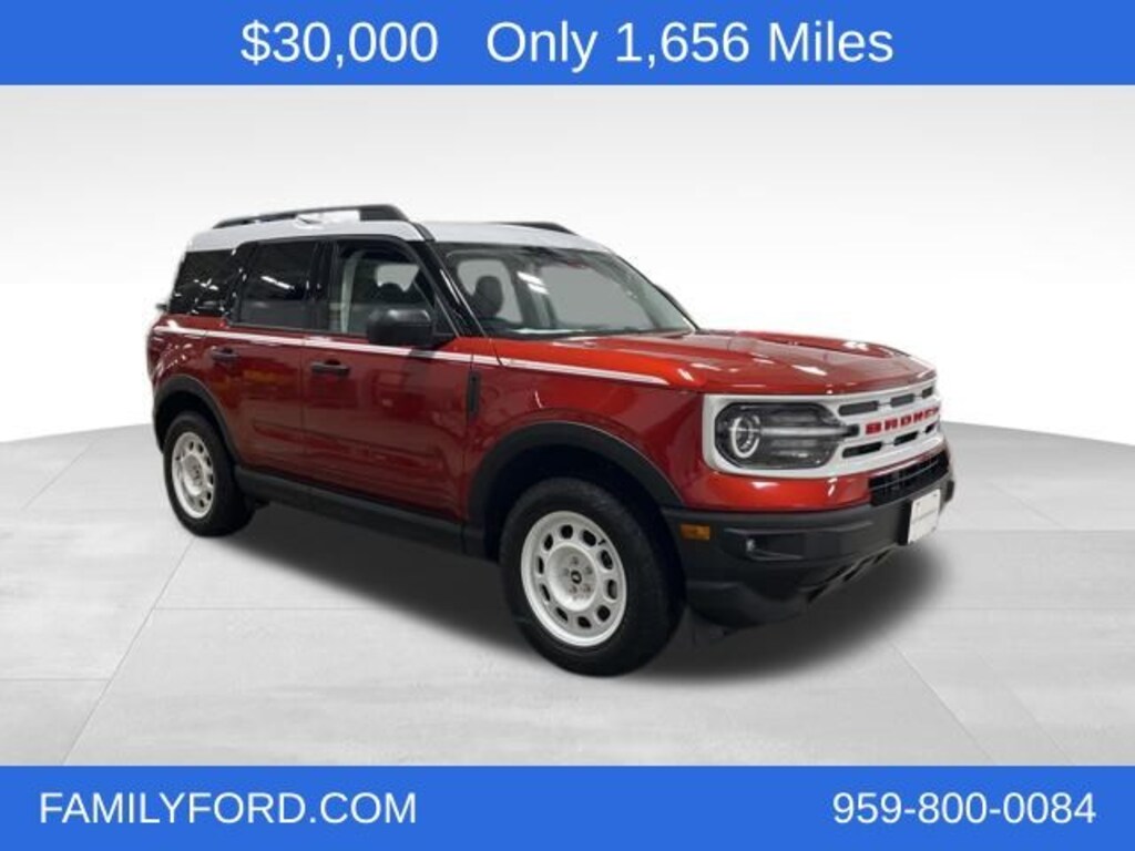 Used 2024 Ford Bronco Sport Heritage SUV