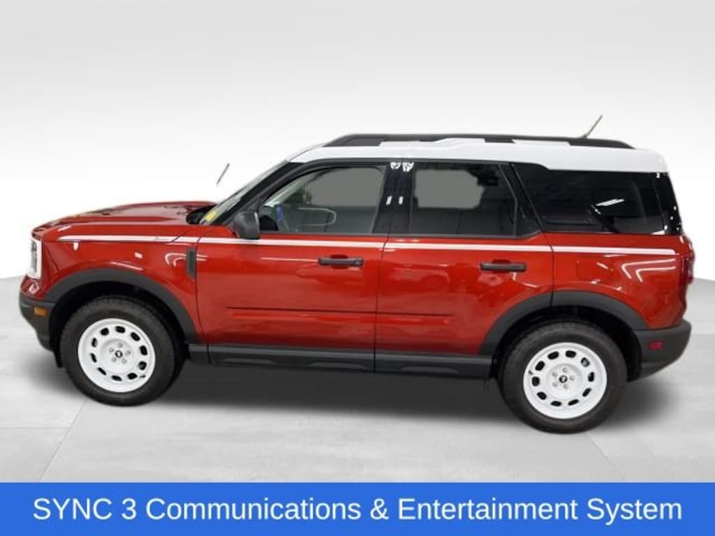 Used 2024 Ford Bronco Sport Heritage SUV