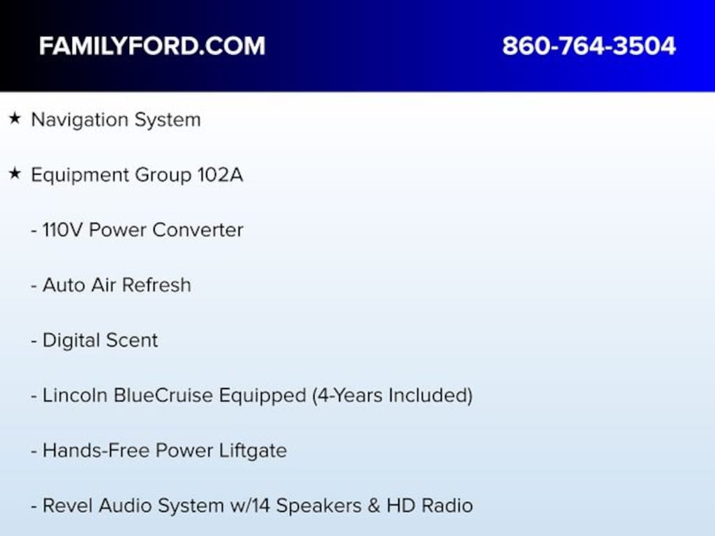 Certified 2024 Lincoln Nautilus Premiere SUV