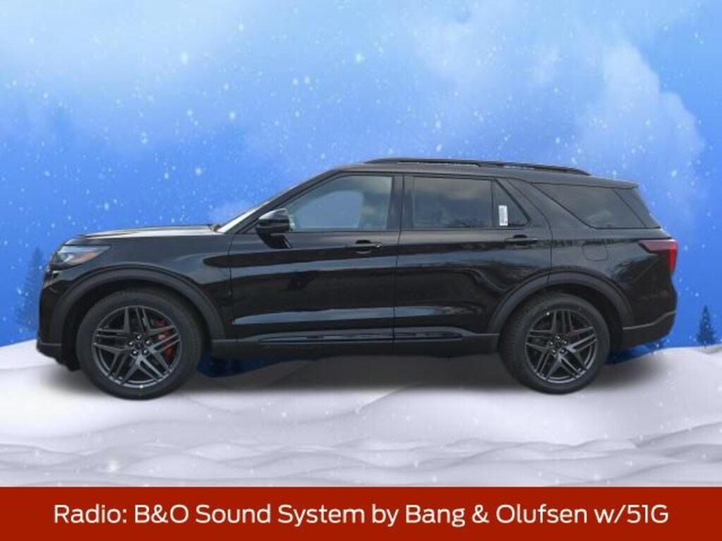New 2026 Ford Explorer ST SUV