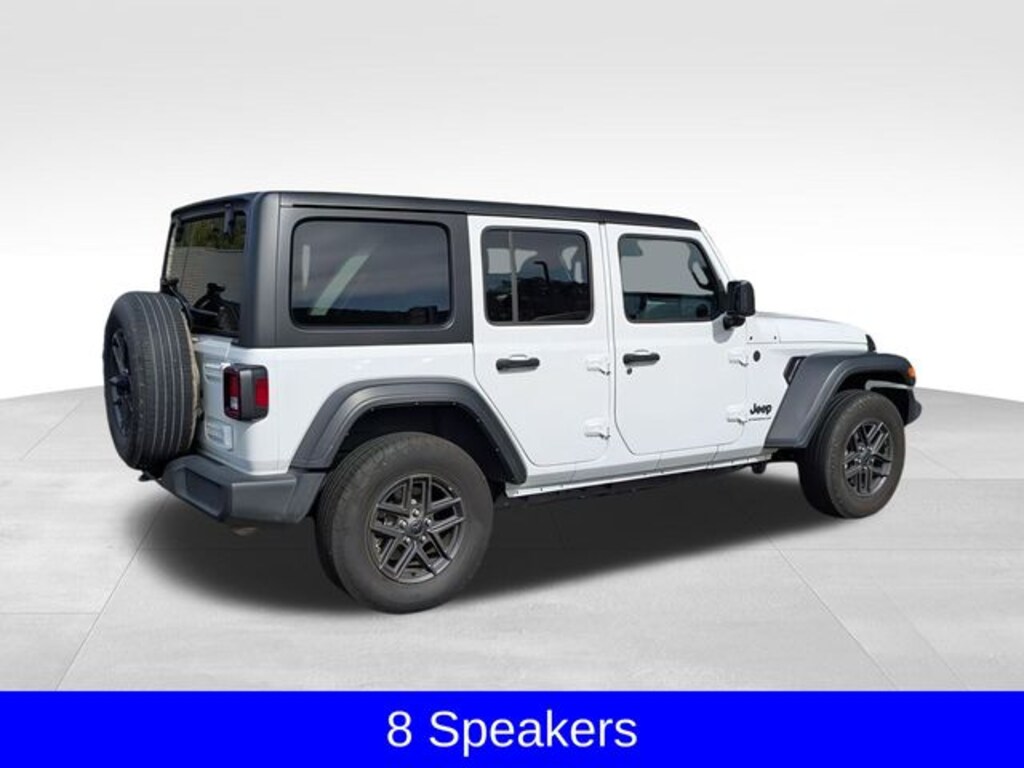 Certified 2024 Jeep Wrangler Sport S SUV