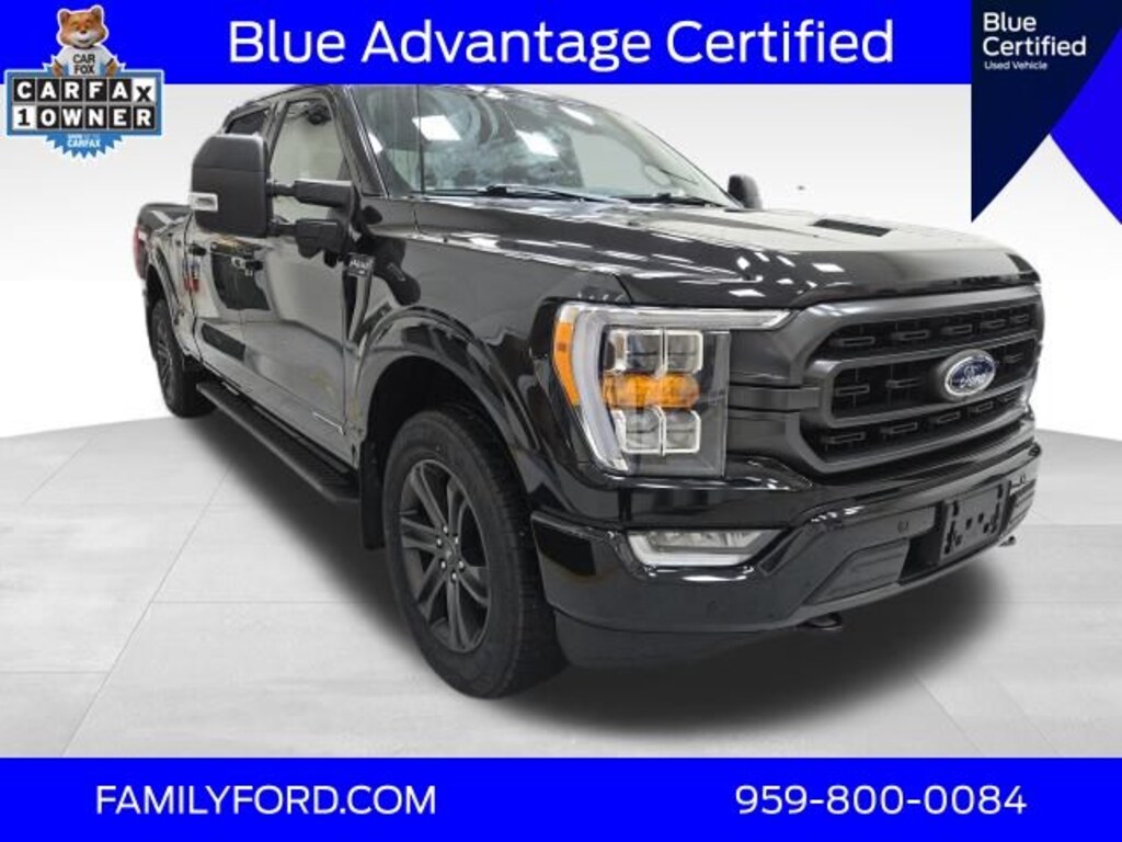 Certified 2021 Ford F-150 XLT Truck
