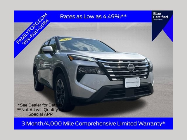 2024 Nissan Rogue SV