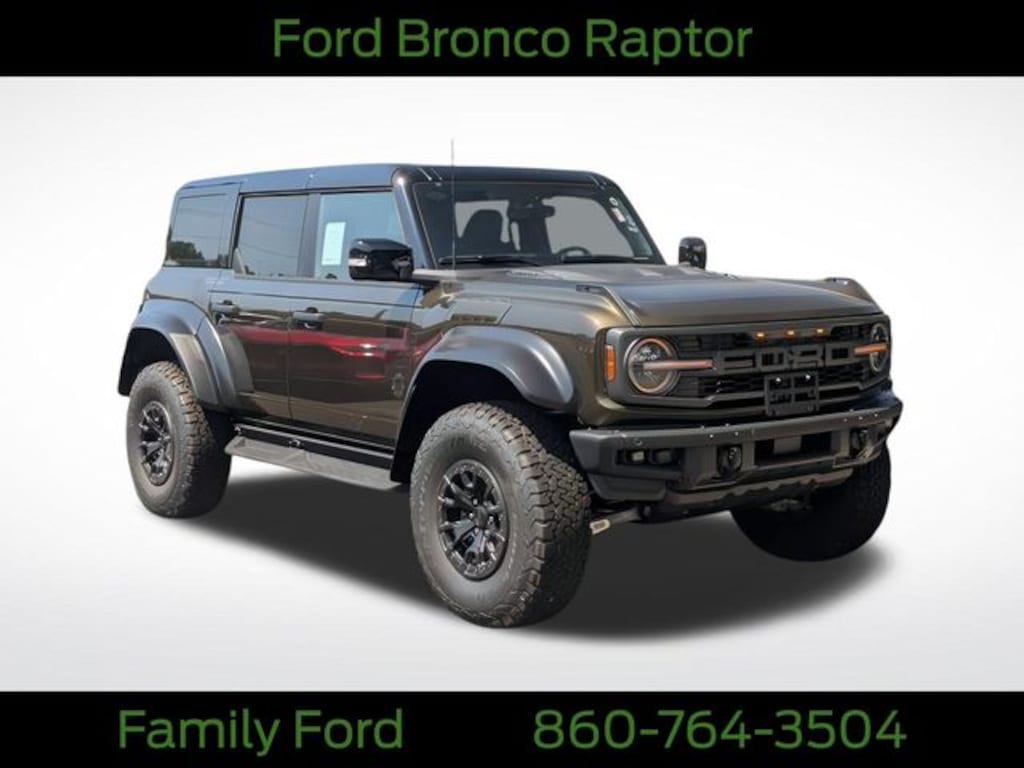 New 2025 Ford Bronco Raptor SUV