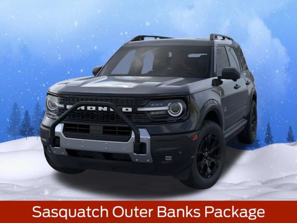 New 2025 Ford Bronco Sport Outer Banks SUV