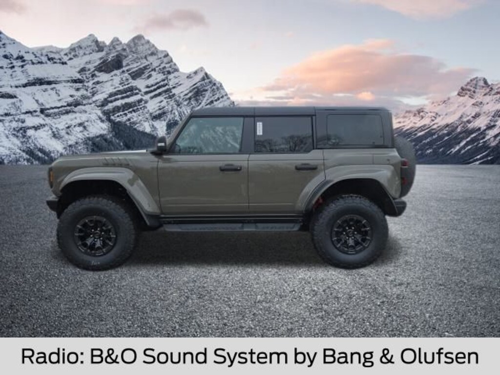 New 2025 Ford Bronco Raptor SUV