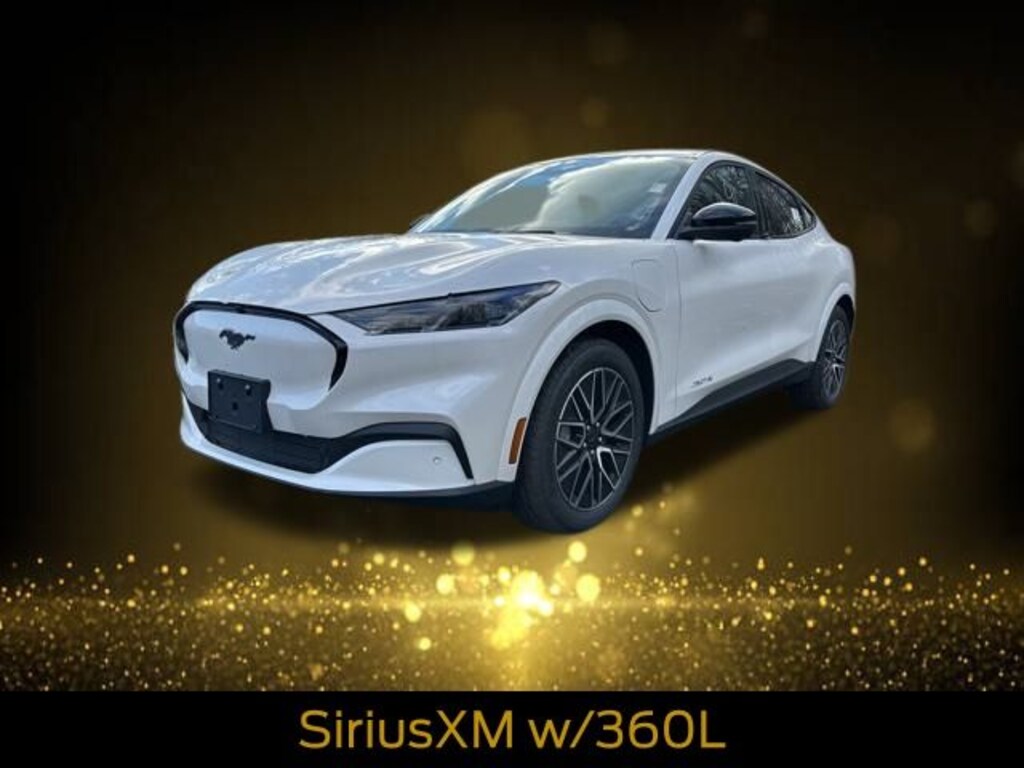 New 2025 Ford Mustang Mach-E Premium SUV