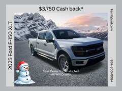 2025 Ford F-150 XLT Truck SuperCrew Cab