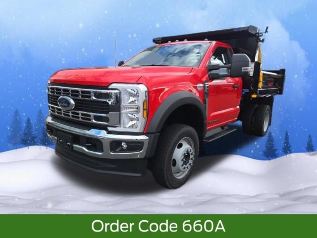 New 2025 Ford F-550 Chassis Truck Regular Cab