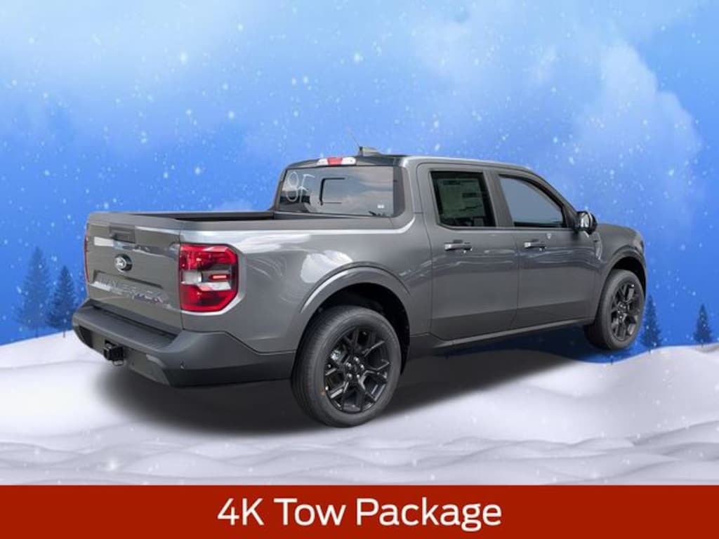New 2025 Ford Maverick Lariat Truck SuperCrew