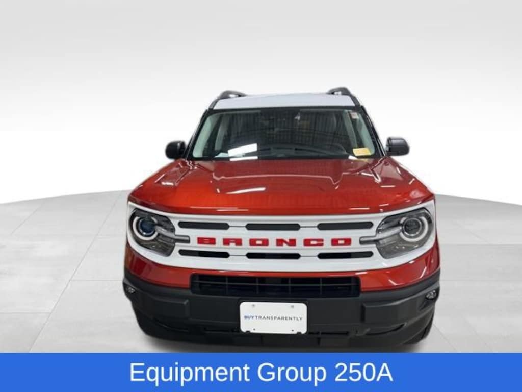 Used 2024 Ford Bronco Sport Heritage SUV