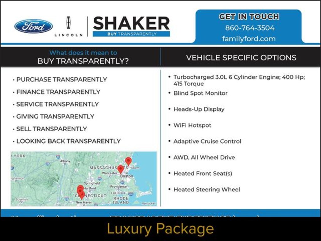 New 2025 Lincoln Aviator Reserve SUV