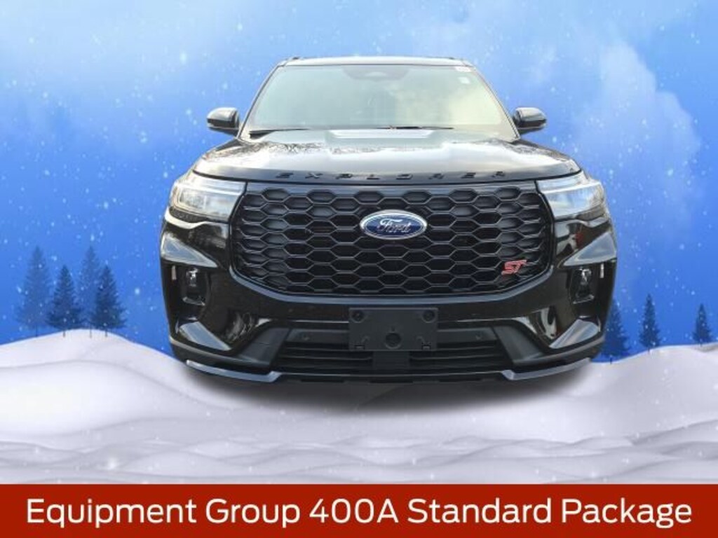New 2026 Ford Explorer ST SUV