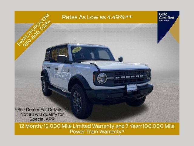 2025 Ford Bronco 4-Door