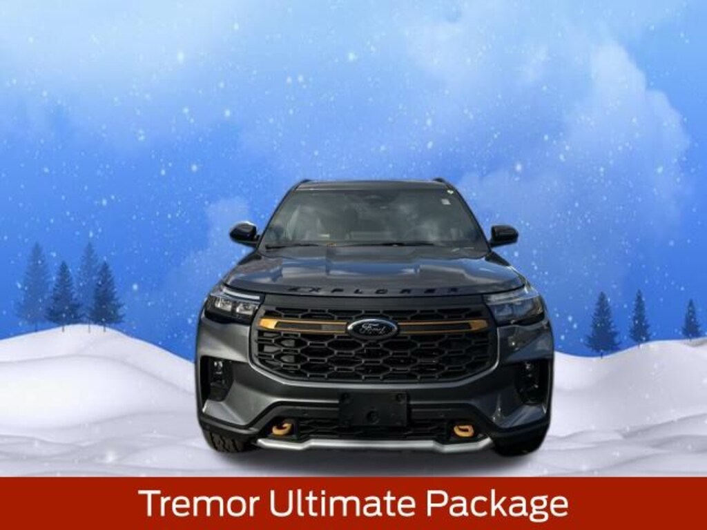 New 2026 Ford Explorer Tremor SUV