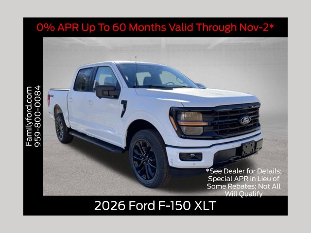 2026 Ford F-150 XLT Truck SuperCrew Cab
