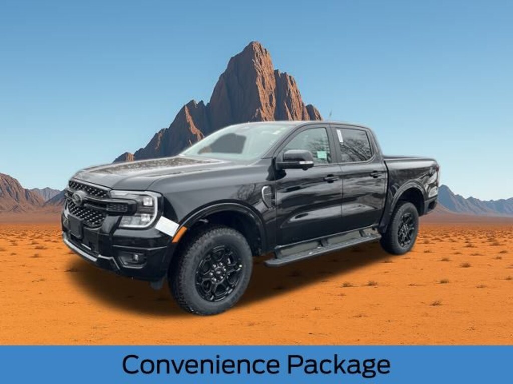 New 2025 Ford Ranger Lariat Truck SuperCrew