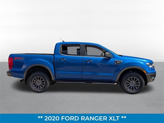 2020 Ford Ranger XLT photo 2