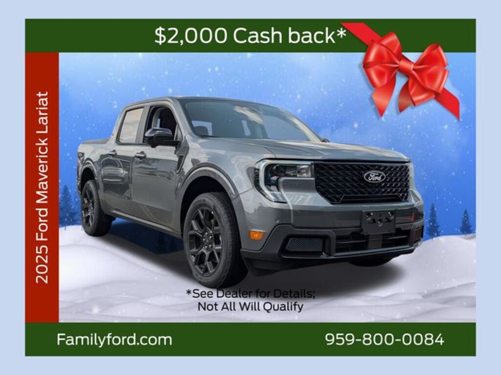 New 2025 Ford Maverick Lariat Truck SuperCrew
