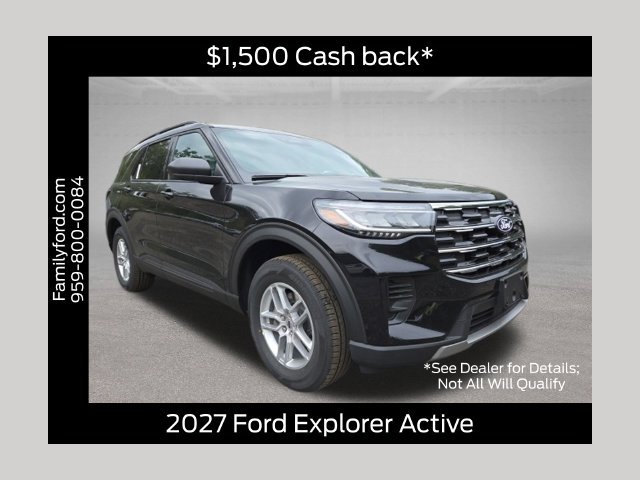 2027 Ford Explorer Active SUV