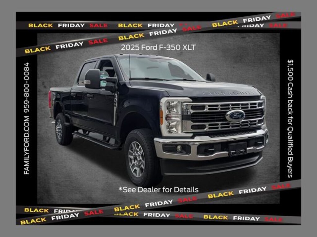 New 2025 Ford F-350 Truck Crew Cab