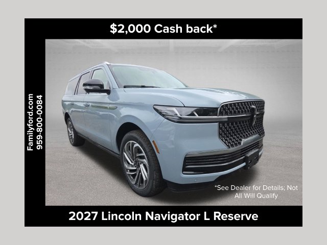 2027 Lincoln Navigator L Reserve SUV