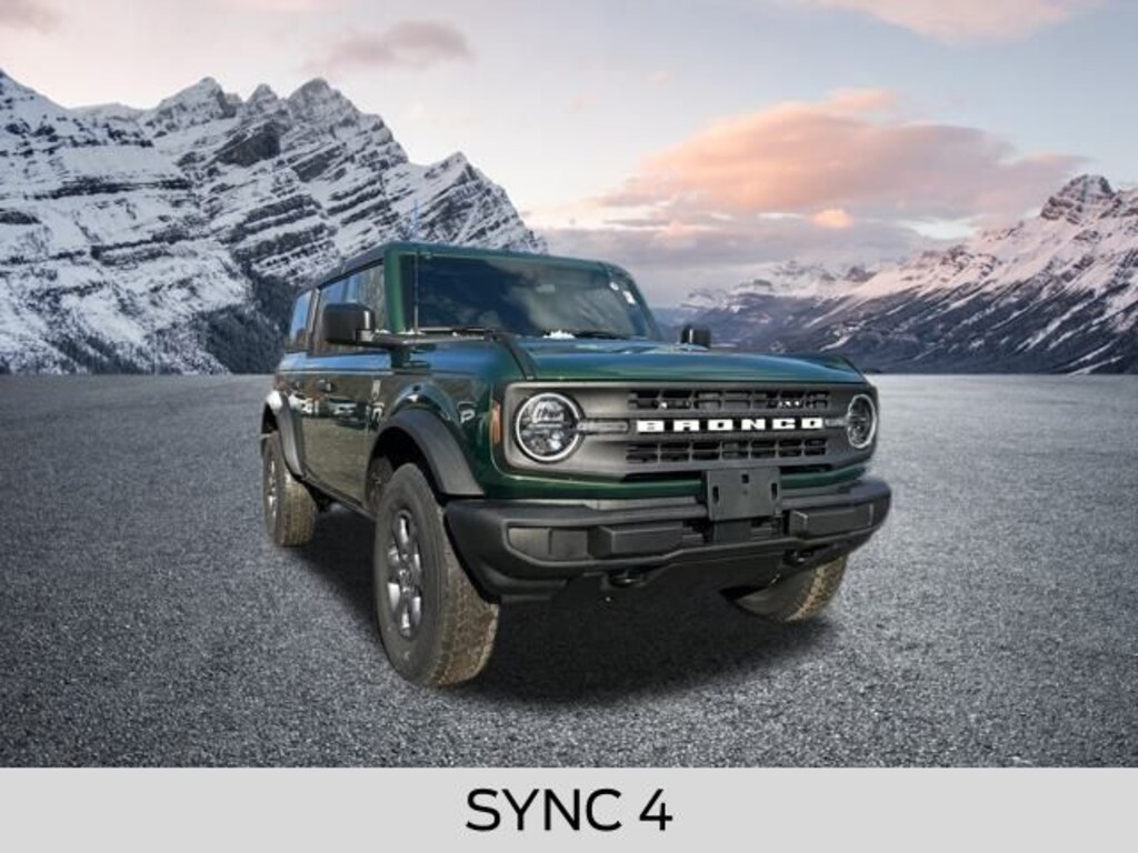 New 2025 Ford Bronco Big Bend SUV