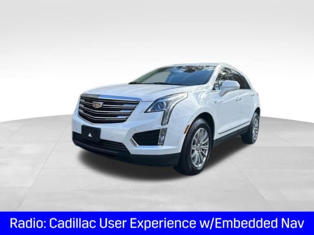 Certified 2018 Cadillac XT5 Luxury SUV