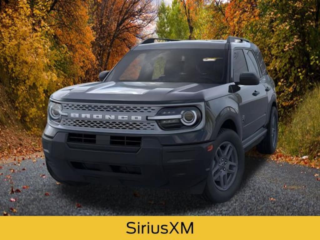 New 2025 Ford Bronco Sport Big Bend SUV