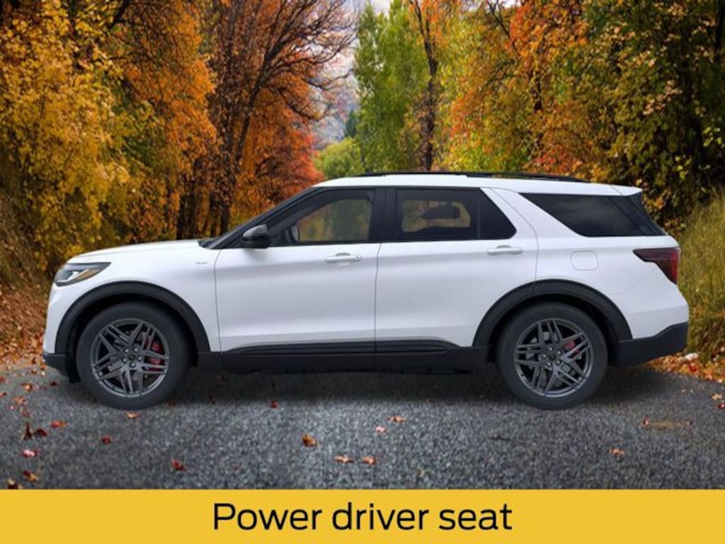 New 2025 Ford Explorer ST-Line SUV