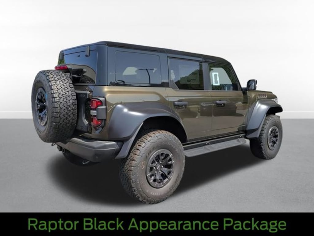 New 2025 Ford Bronco Raptor SUV